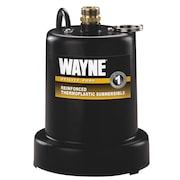 KEENEY MFG Subm Utility Pump 1/4Hp TSC130